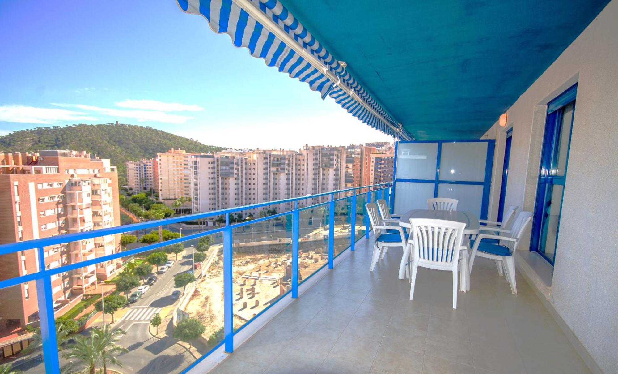 Cala Vent Mar Y Sol Poniente Beach Benidorm Exterior foto